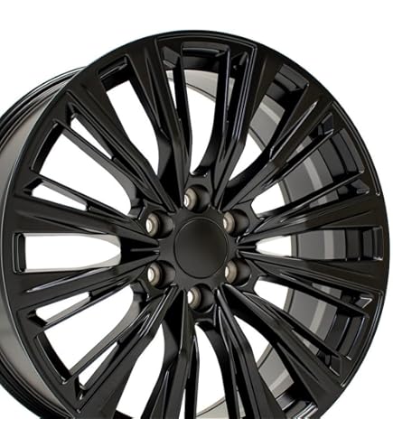 Amazon.com: OE Wheels CA93 22 Inch Rim Fits Escalade-V Series